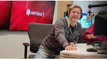 Imagem de Pedro Granger antecipa o Festival da Canção na Antena 1