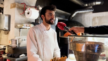 Imagem de Que ementa sugere o chef Luca Ralli?