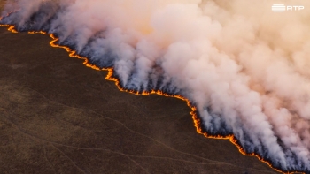 Imagem de “Correm turvas”: incêndios