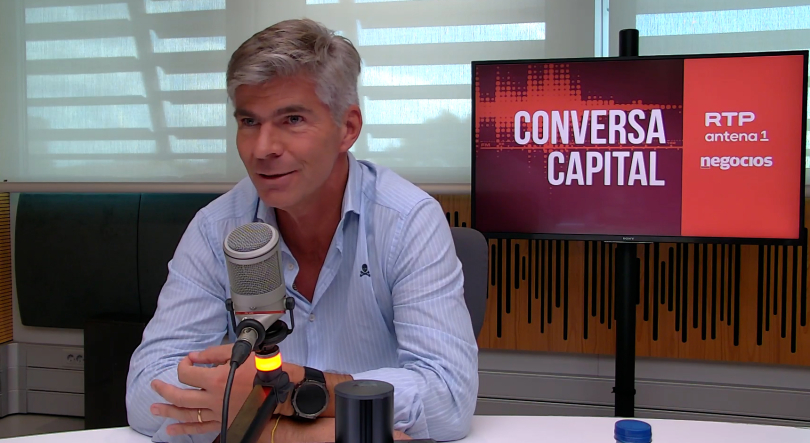Imagem de “Conversa Capital” com Gonçalo Rebelo de Almeida, CEO do Vila Galé
